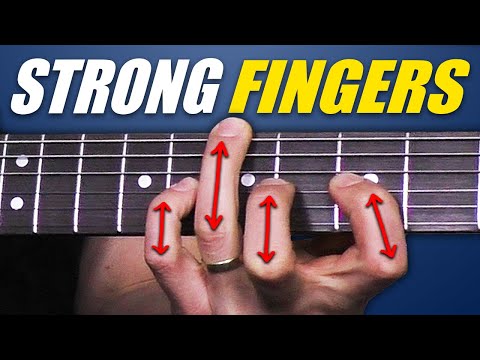 Get STRONGER & FASTER Fingers in 24 Hours on Guitar