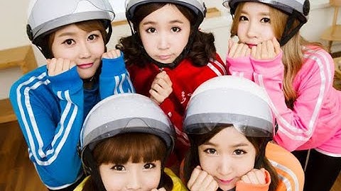 Crayon Pop - Bar Bar Bar [Original Global Version]