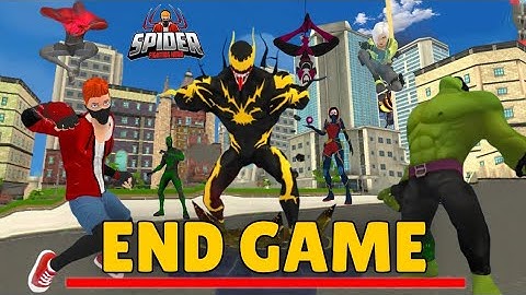 Spider fighter 3D full gameplay  