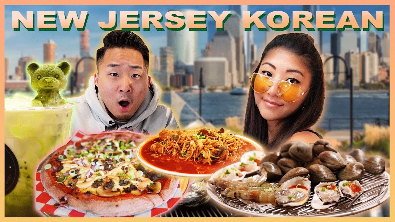 RARE KOREAN Street Food in the K-Town of New Jersey (FORT LEE) - YouTube