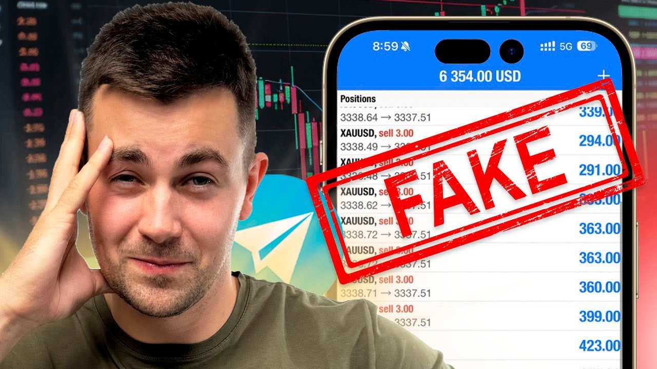 How GOLD Signals Channels on Telegram will SCAM YOU! Red Flags & How to  Find Reliable XAUUSD Group