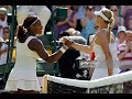 Serena Williams vs Maria Sharapova WB 2010 Highlights