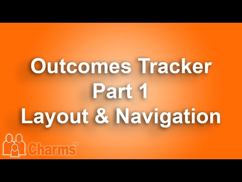 Outcomes Tracker - Layout & Navigation - CHARMS™ Education Moments