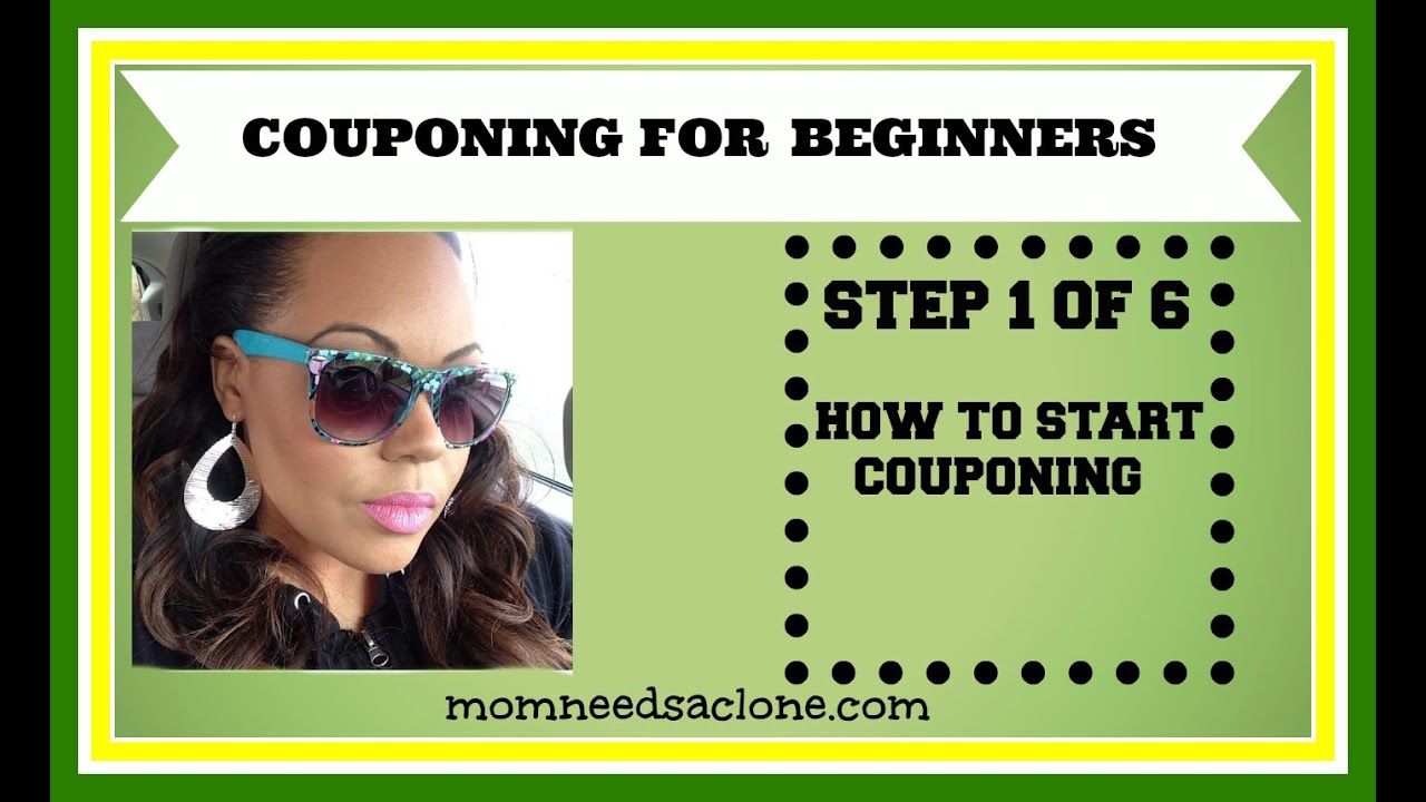 COUPONING FOR BEGINNERSHow To Start Couponing STEP 1 YouTube