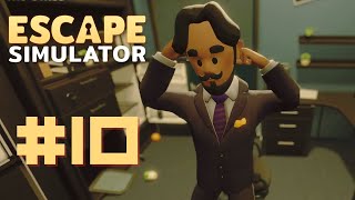 ПОГРОМ В ОФИСЕ ► Escape Simulator #10