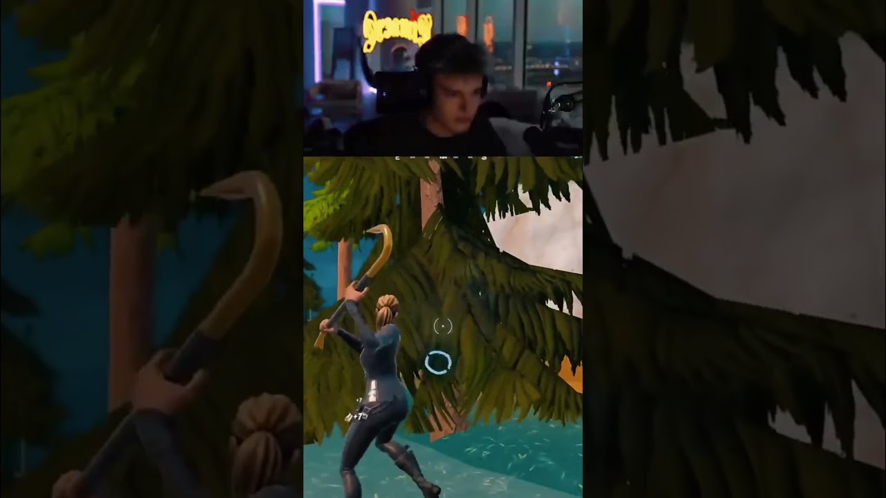 Clix and Corinna😂😨