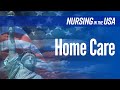 Nursing in the usa  home care