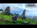 Avatar Frontiers of Pandora Trailer 4K (New Ubisoft Avatar Game 2022)