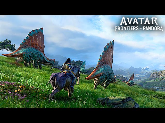 Avatar Frontiers of Pandora Trailer 4K (New Ubisoft Avatar Game - YouTube