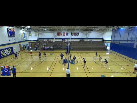 Marion vs Elcho High School Girls' Varsity Volleyball