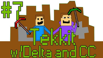 Minecraft: Tekkit Adventures w/David and CC - Part 7 - BACK TO THE NETHER THEN!