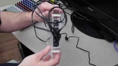 Audio Server - Introduction and Connections