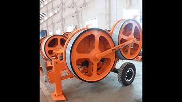 Stringing equipment used in overhead transmission line from Henan Longreen Power Technology Co., Ltd