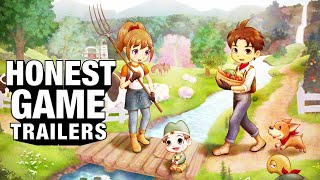 Honest Game Trailers | Story of Seasons
