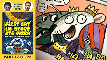 THE FIRST CAT IN SPACE ATE PIZZA PART 17/23