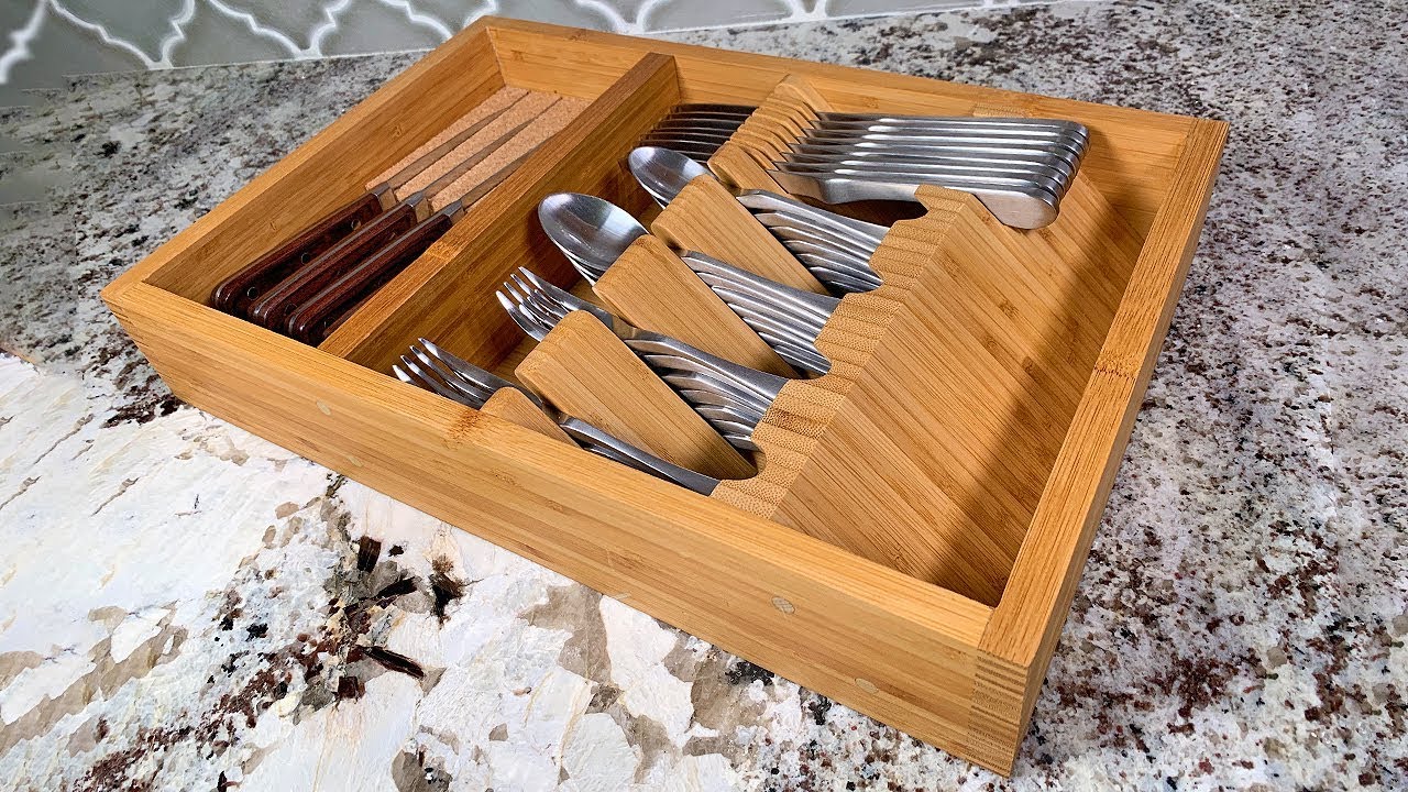 Utensil Organizer Youtube