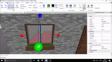 ROBLOX Developing #2 - Classic Roblox House Speed Build/Tutorial Part 1