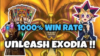 The BEST Exodia Deck Profile Ever!