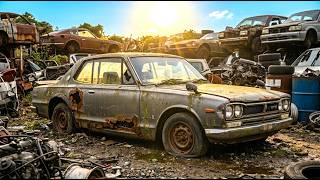 Classic JDM Restoration | 1972 Nissan Skyline GT-R Full Restoration | From Abandoned to Luxury