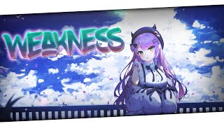 Download lagu Nightcore - Weakness (Lyrics)