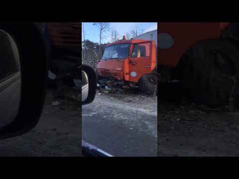 ДТП на трассе Тюмень - Ханты-Мансийск под Уватом, 22.01.16 ДТП на трассе Тюмень - Ханты-Мансийск под Уватом, 22.01.16