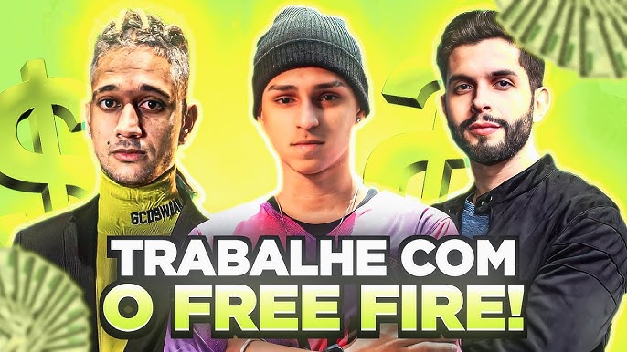 Ganhe dinheiro jogando Free Fire! - MEMIVI