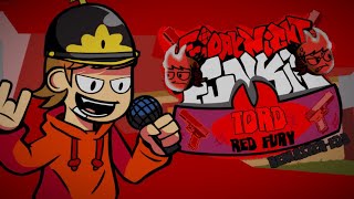 VS Tord Red Fury Remaster-edd Android Port