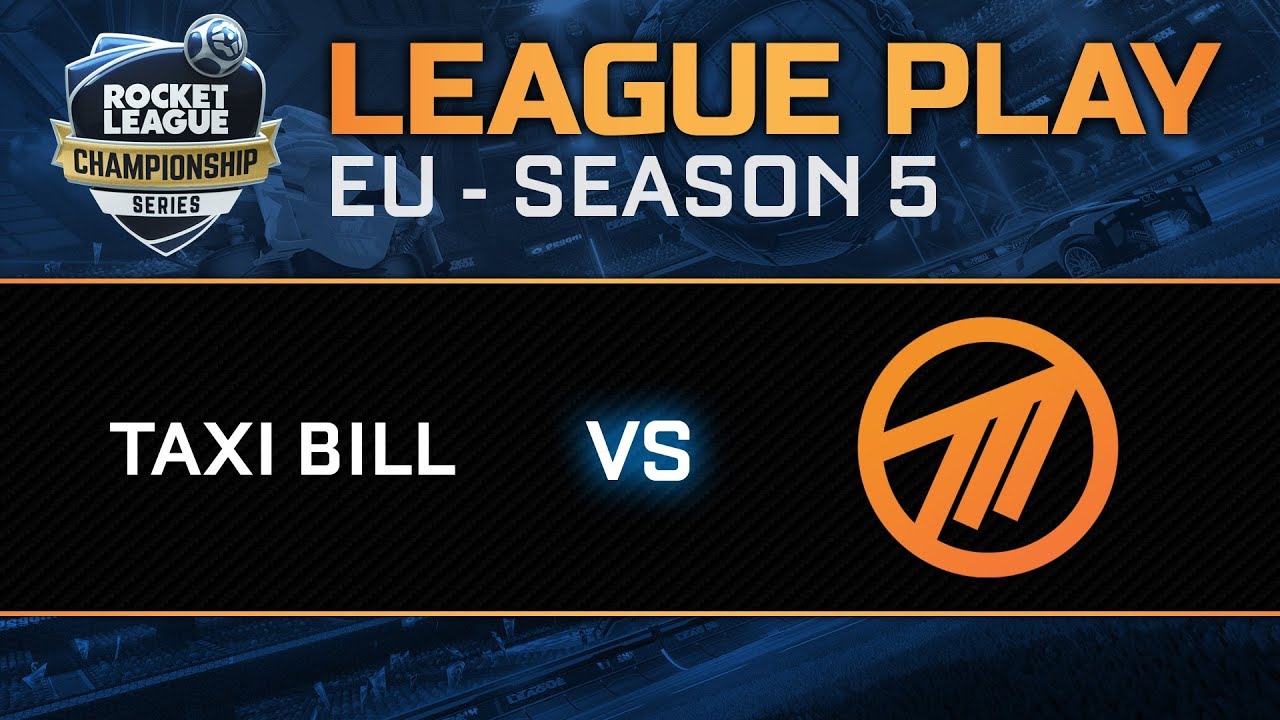 TAXI BILL vs METHOD - Play In rlcs teams