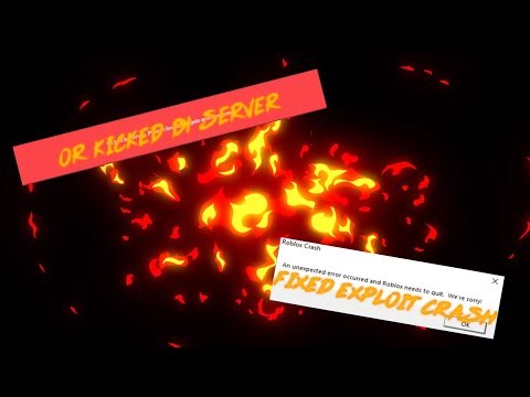 Roblox Tutorial How To Fix Crash Or Kicked By Server When Injecting Exploit By Aerxhd Roblox More - icryptics recording studio roblox