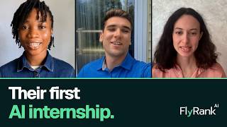 Información FlyRank AI Internship: First Times, Real Projects, a Global Community Actualización