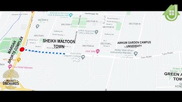 Map Route Animation | After Effects