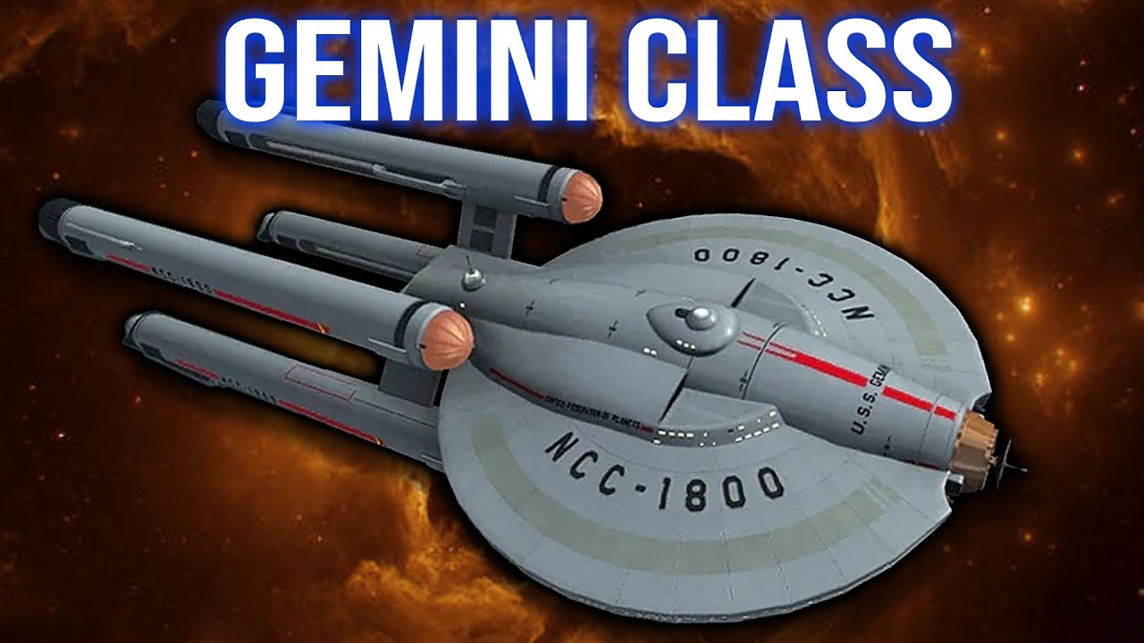 Quad-Nacelle'd Test Bed: Gemini Class
