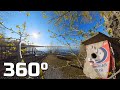 360° VR Virtual Relaxing Nature Views For Oculus Quest | Шарташ 2021 | Insta360 One X2