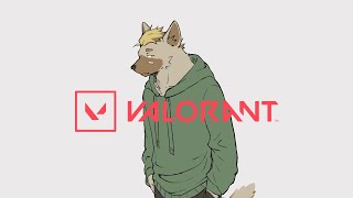 【VALORANT コンペ#7】垂れ流しダラダラVALORANT #EstyDK