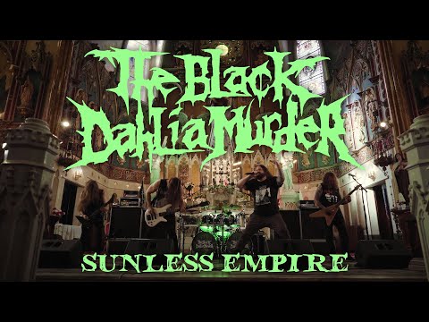 The Black Dahlia Murder - Sunless Empire - from the Yule &#039;Em All stream on December 18, 2020