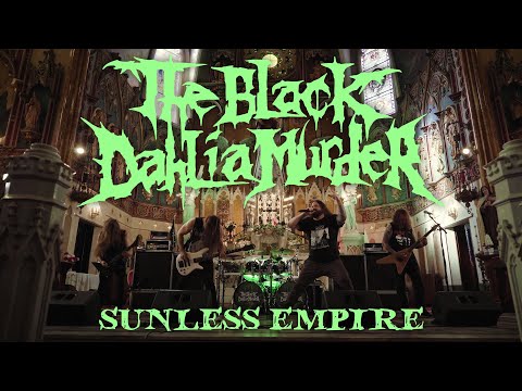 The Black Dahlia Murder - Sunless Empire - from the Yule 'Em All stream on December 18, 2020