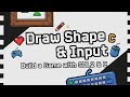 Build a Game - Draw Shape &amp; Handle Input | SDL2 &amp; C