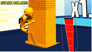 Stack Colors - LVL 80 -100 - Gameplay Walkthrough
