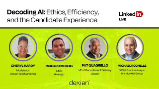 Decoding AI: Ethics, Efficiency, and the Candidate Experience