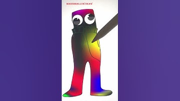Rainbow Friends Tutorials #Subscribe #ipad #shorts #procreate #arttiktok #fyp  #funny #cool#draw