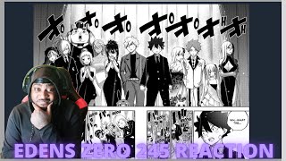 EDENS ZERO CHAPTER 245 REACTION
