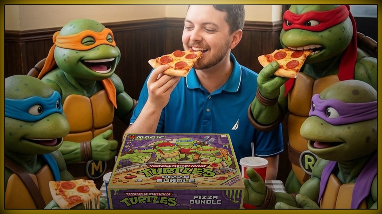 Magic: The Gathering | Teenage Mutant Ninja Turtles - Pizza Bundle