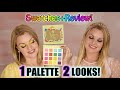 1 Palette 2 Looks | BH Cosmetics Trendy In Tokyo 🌈 | Swatches+ Review!