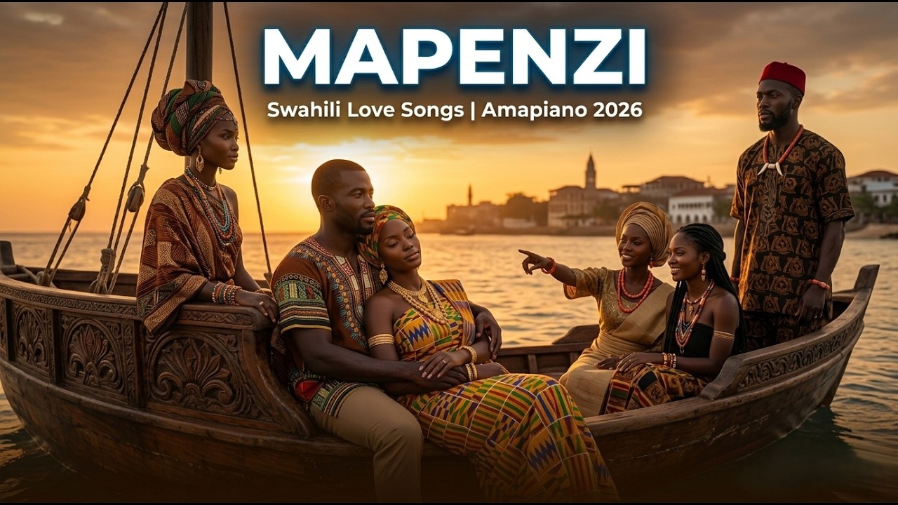 Mapenzi MAPENZI | Soulful Amapiano Love Song in Swahili 2026 | Deep Afro House ...