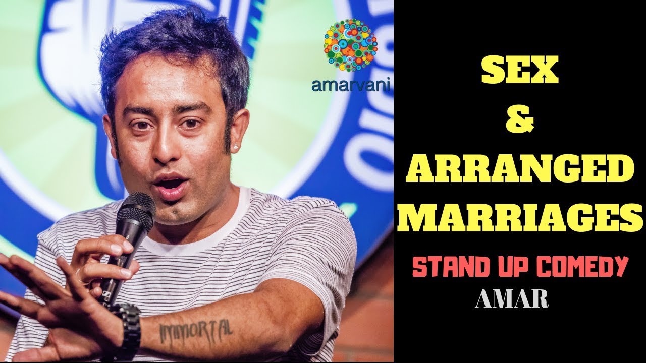The Corporate Stand Up Comedian |Arranged Marriages| Stand Up Comedy by Amar