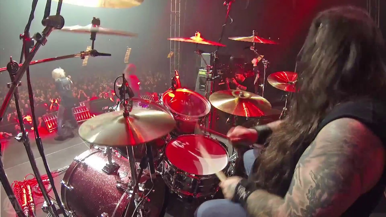 ASPHYX@Death the Brutal Way-Stefan Hüskens-Metalmania 2018 (Drum Cam)