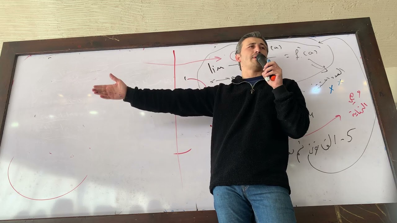 طريقك نحو ال 600 المقطع التاسع ..ايجاد النهاية عن طريق العدد المشتق