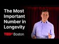 The most important number in longevity | Martin Borch Jensen | TEDxBoston