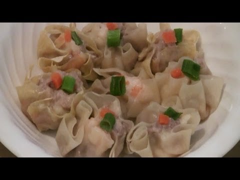 Mom S Chinese Prawn And Pork Dumpling Recipe-11-08-2015