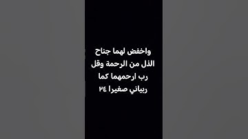 وبالوالدين إحسانا #القارئ #ماهر_المعيقلي #اكسبلور #المصحف #تيك_توك #يصلك #راحة_نفسية #لايك #ترند